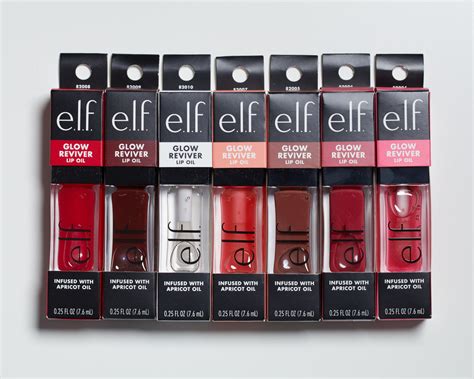 elf lip oil size.